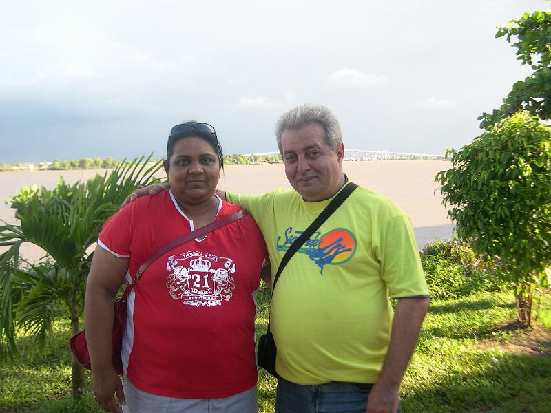 Paramaribo 010 - by the river